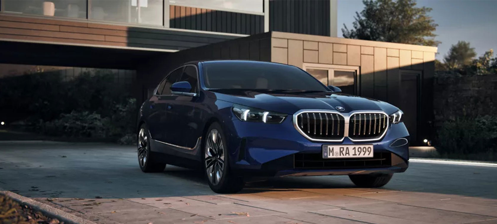 A BMW 5