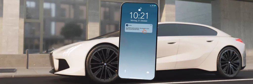 PROACTIVE CARE SZOLGÁLTATÁS A BMW i5 MODELLEKHEZ.