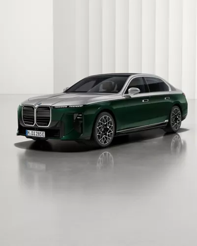 Két szín. Egyedülálló megjelenés. BMW Individual kéttónusú fényezések.