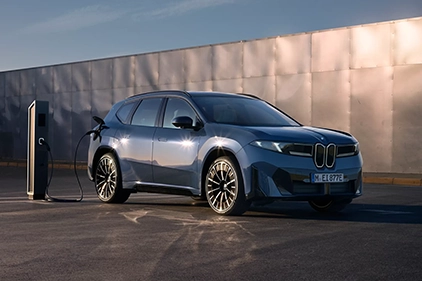 BMW Charging.