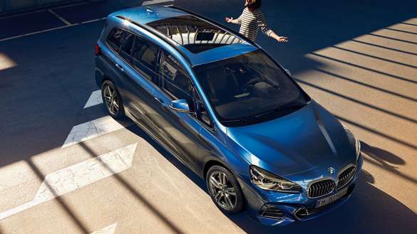 A nagycsaládos kedvezménnyel, állami támogatással kapható BMW 2-es Gran Tourer
