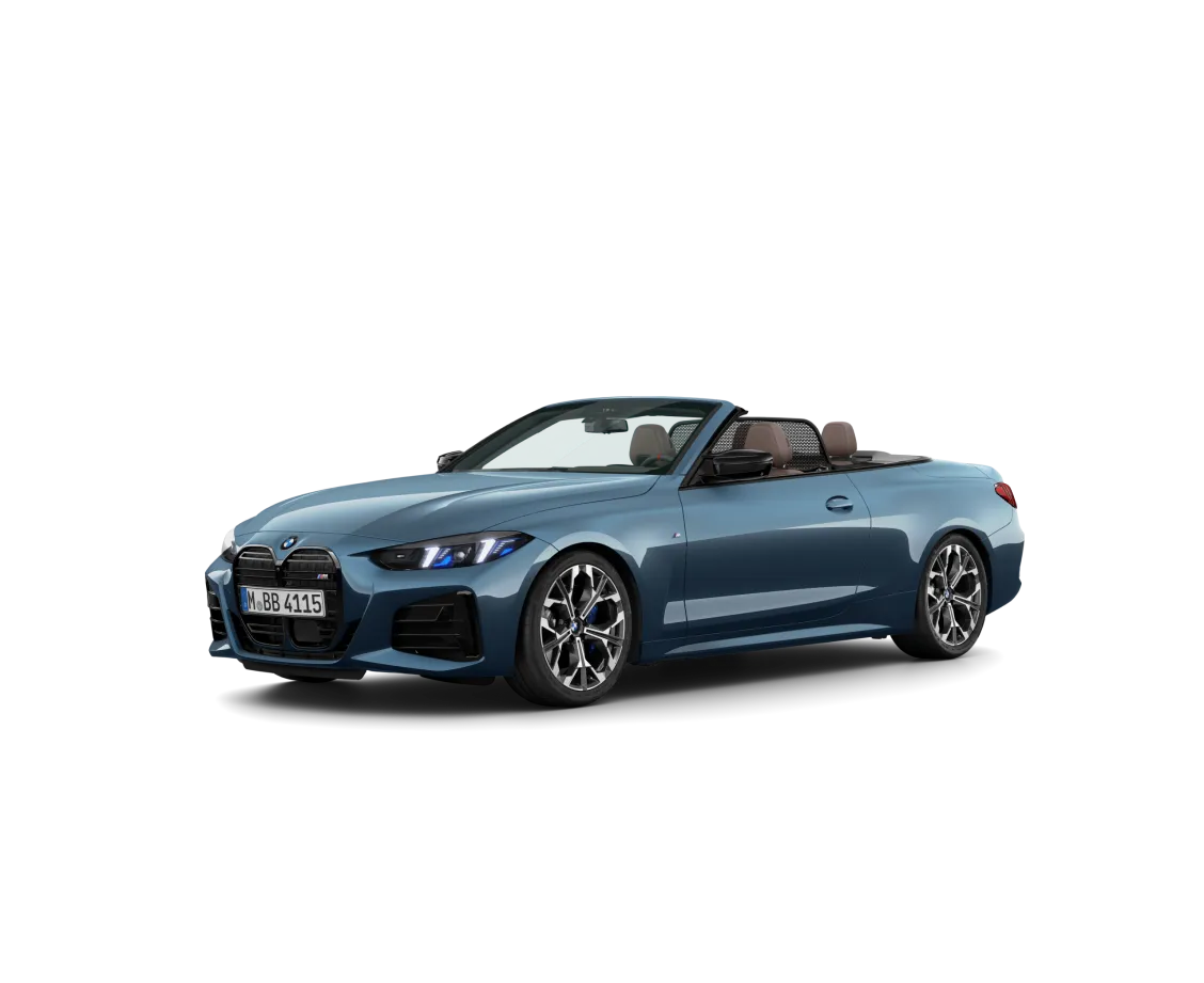BMW M440i xDrive Cabrio.