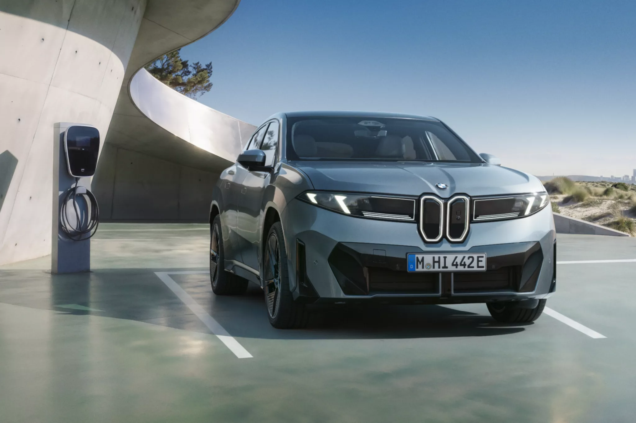 BMW Charging.