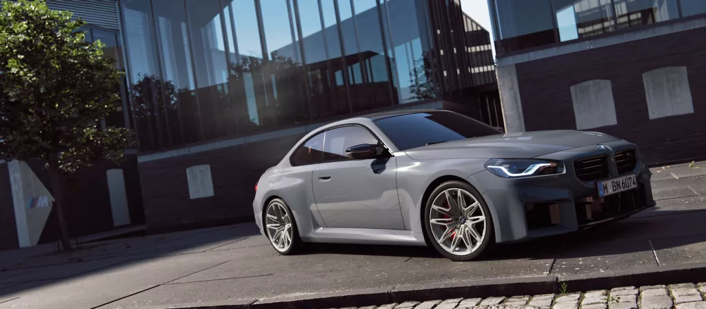 A BMW M2 Coupé